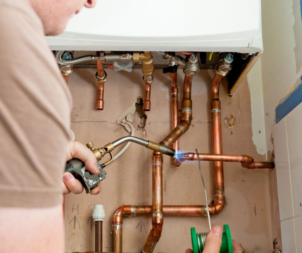 Tankless Water Heater Installed in Cleveland, OH